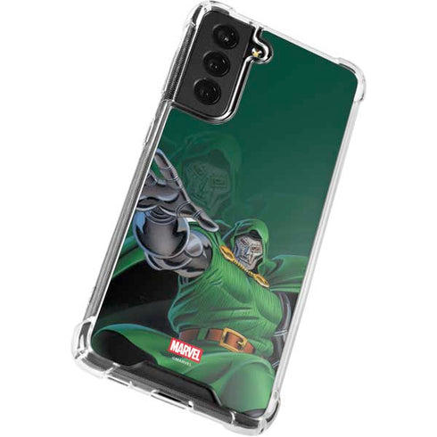 Marvel Dr. Doom Lord Doom Galaxy S21 FE Clear Case